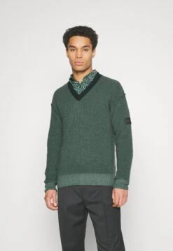 Boss Avone - Trui - Dark Green