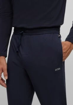 Boss Mix&Match Pants - Pyjamabroek - Dark Blue -Boss 7404e6adf6e84e03b3b12283d2e8a975