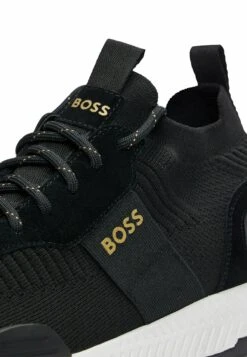 Boss Titanium Runn Knst N - Sneakers Laag - Black Seven -Boss 74154f2e5d3d43f3970d182dd1496b9d