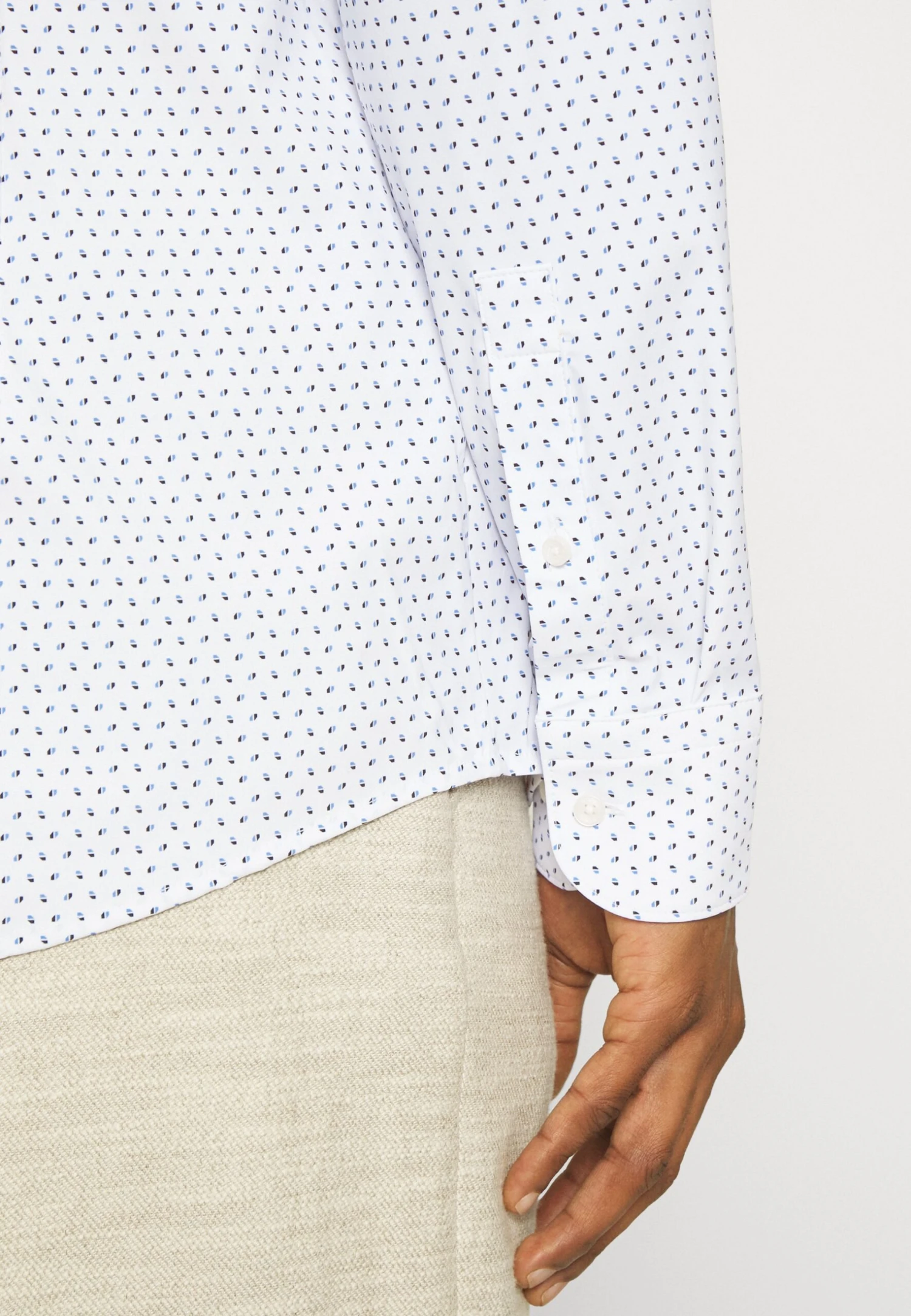 Boss Hank Kent - Overhemd - White 6 Boss Hank Kent - Overhemd - White - Afbeelding 6