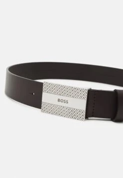 Boss Icon - Riem - Dark Brown -Boss 758f575bdd6e49aba7ea928d75778346