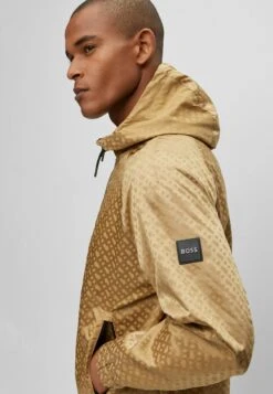 Boss Condeko - Outdoorjas - Beige -Boss 75b35379fb2a4fe88c23d1bbea2bb63d