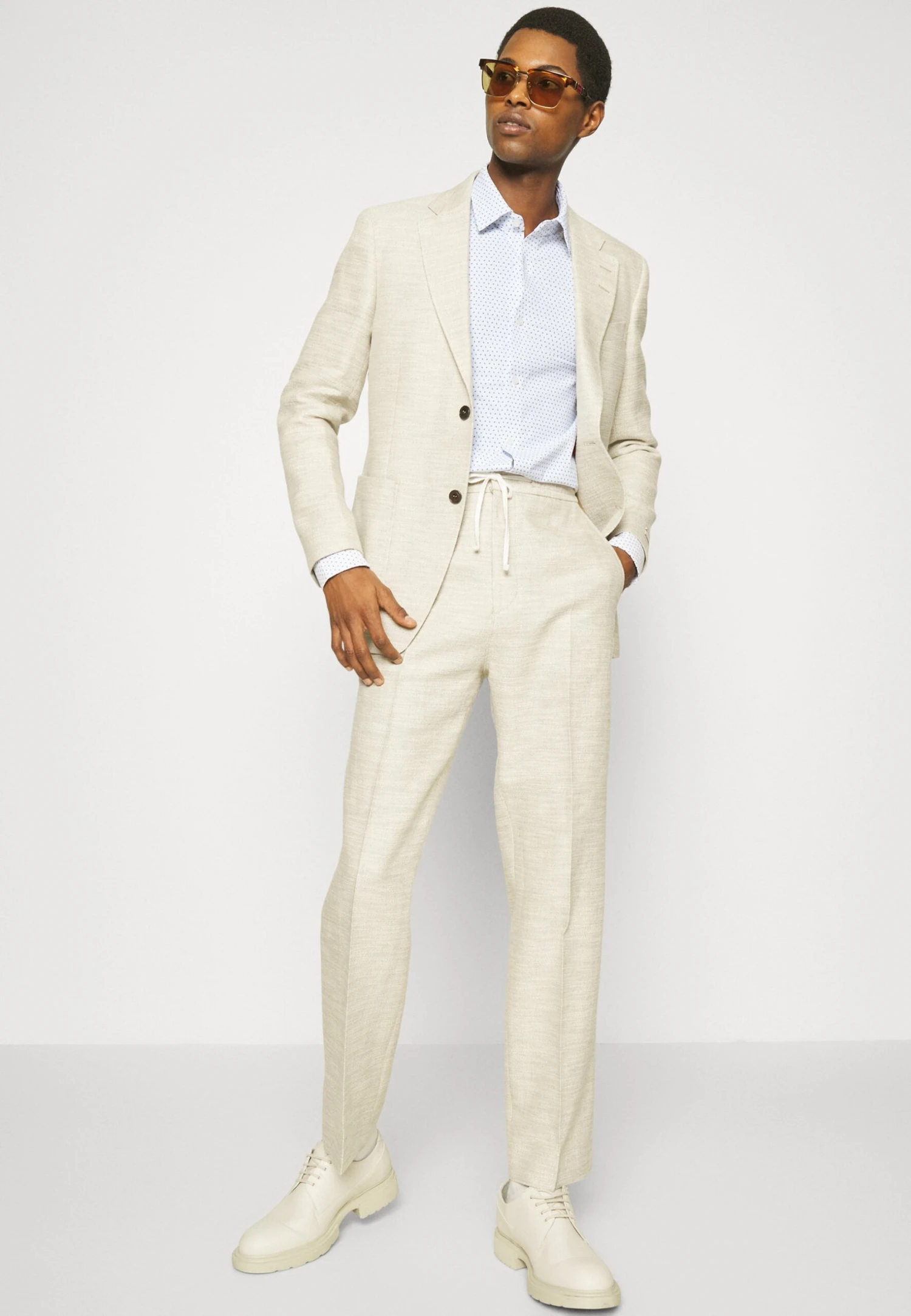 Boss Hank Kent - Overhemd - White 4 Boss Hank Kent - Overhemd - White - Afbeelding 4