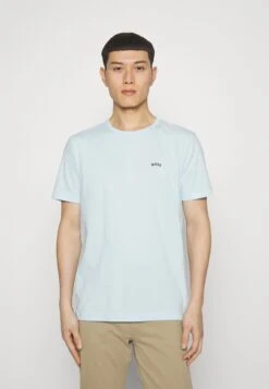 Boss Curved - T-Shirt Basic - Open Blue