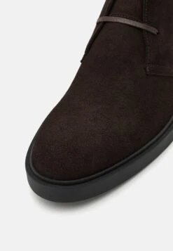 Boss Calev Desb Sd - Veterschoenen - Dark Brown -Boss 776d114e502042648e0fb6dc016fcd5c