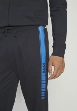 Boss Authentic Pants - Pyjamabroek - Dark Blue -Boss 77a2b9da8c3b45928d17e147c4e5b986