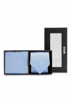Boss Set Pkt Sq - Pochet - Mittelblau Zweiunddreißig -Boss 782742e3e0e04b49bcb104bd0cfa24b6