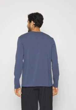 Boss Mix&Match Ls R - Pyjamashirt - Marine -Boss 783b48c7053f4a37bfef30e6a7b3f026