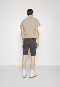 Boss Delaware - Jeansshort - Dark Grey -Boss 7843b07676fc4758a5f1dea809e05a84