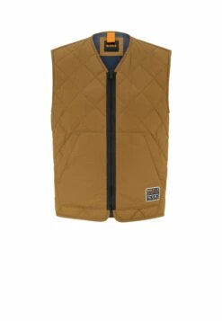 Boss Okella - Bodywarmer - Open Beige -Boss 785dab0c96ee4f00ad3b6e2aa481cff7