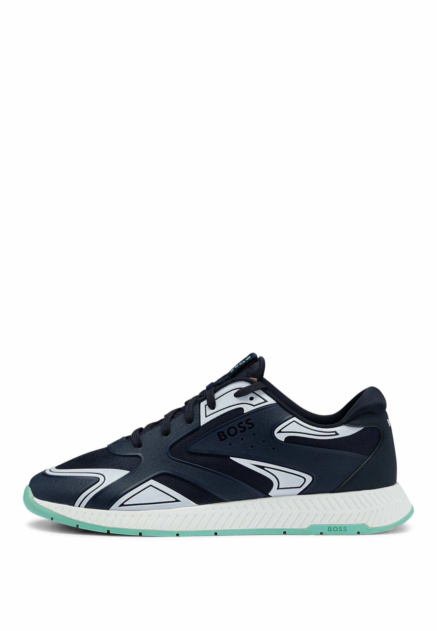 Boss Titanium Runn- Sneakers Laag - Dark Blue 2 Boss Titanium Runn- Sneakers Laag - Dark Blue - Afbeelding 2
