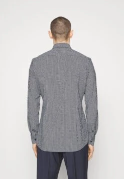 Boss Hank Kent - Zakelijk Overhemd - Dark Blue -Boss 78c3c46712bd4aa18d1bff6058c1d86c