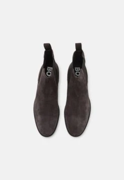 Boss Colby - Korte Laarzen - Dark Grey -Boss 791424fa2f764bda868b74f687a9d968