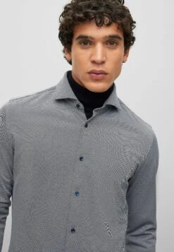 Boss P-Hank-Spread - Overhemd - Dark Blue Eleven -Boss 79e458e483bc48608fcc4d564865679d