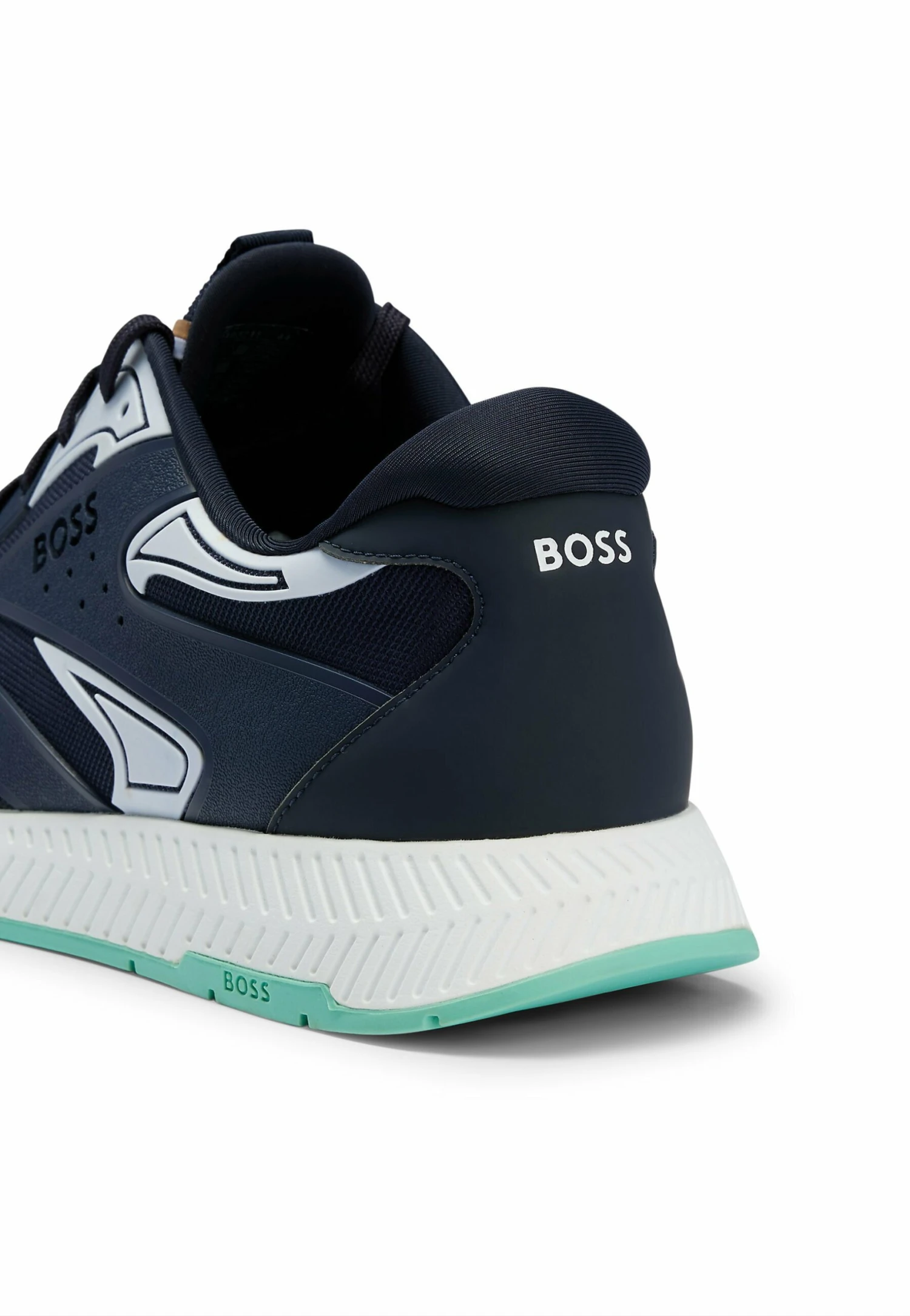 Boss Titanium Runn- Sneakers Laag - Dark Blue 6 Boss Titanium Runn- Sneakers Laag - Dark Blue - Afbeelding 6