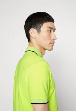 Boss Paul Curved - Poloshirt - Bright Green -Boss 7b2cbb2230694f708e8f909f5a3d3685