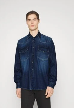 Boss Lebop - Overhemd - Dark Blue