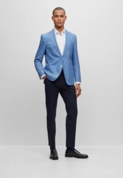 Boss Janson-Patch - Blazer - Dark Blue Thirteen