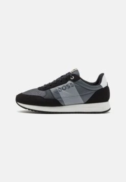 Boss Kai Runn- Sneakers Laag - Open Grey