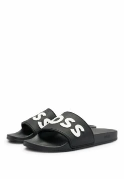 Boss Kirk - Badslippers - Black One -Boss 7bacdae61dcd4cf58c504639c1ab8e0d