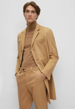 Boss H-Hyde-234 - Mantel - Beige -Boss 7bd5faea5f684418b49958946175c6ab