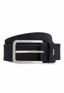 Boss Calis-Logo - Riem - Dark Blue One -Boss 7bddfe7afb1d4d33a53a8a78534c6d6c