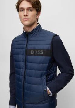 Boss Darolan - Bodywarmer - Dark Blue -Boss 7c14d9065b854646933aca6d60354a3c