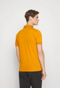 Boss Paule- Poloshirt - Dark Yellow Two -Boss 7c81226ac06f40be8ade50332d9b9b24