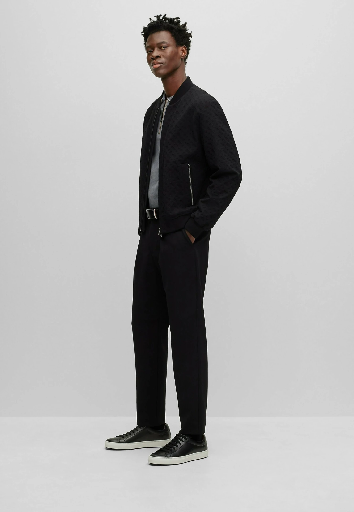 Boss Mirage Tenn Bu A N - Sneakers Laag - Black Two 1 Boss Mirage Tenn Bu A N - Sneakers Laag - Black Two