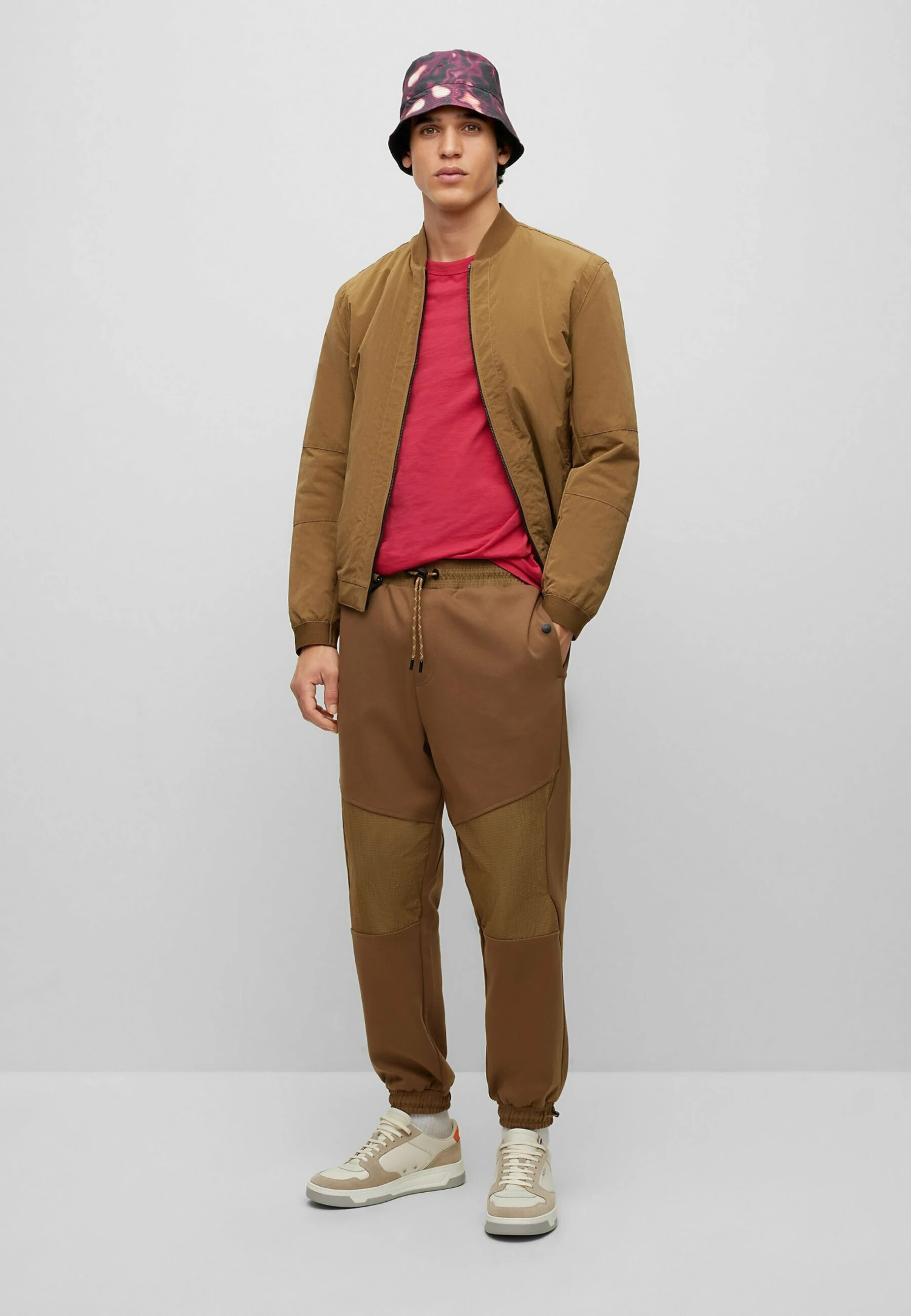 Boss Febas Reversible - Hoed - Pink 1 Boss Febas Reversible - Hoed - Pink