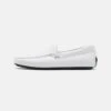 Boss Noel - Mocassins - White
