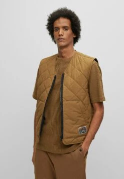 Boss Okella - Bodywarmer - Open Beige