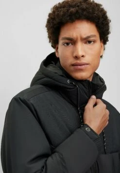 Boss Corado - Winterjas - Black One -Boss 7d13696699bf43049fec600d3b522c03