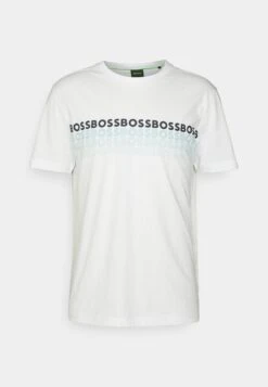Boss Tee - T-Shirt Print - White 10 Boss Tee - T-Shirt Print - White -Boss 7d37b28041a04b57bb5ea0e709955279