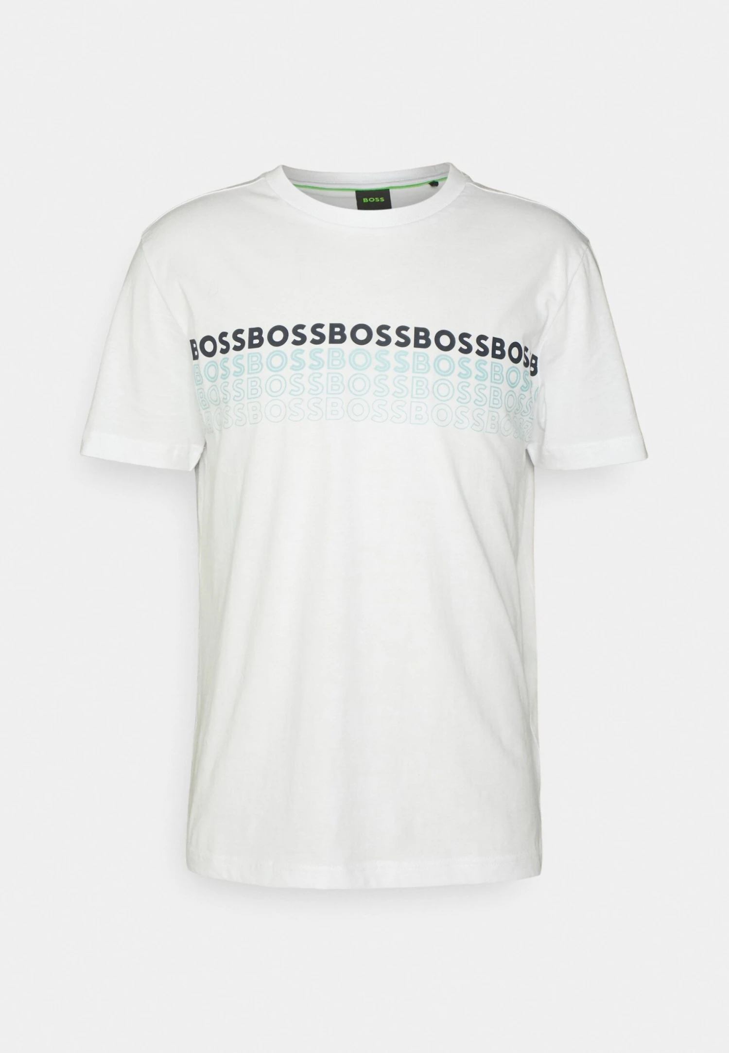 Boss Tee - T-Shirt Print - White 5 Boss Tee - T-Shirt Print - White - Afbeelding 5
