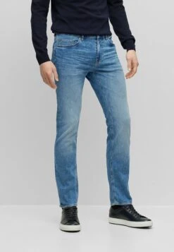 Boss Maine - Slim Fit Jeans - Turquoise Eight