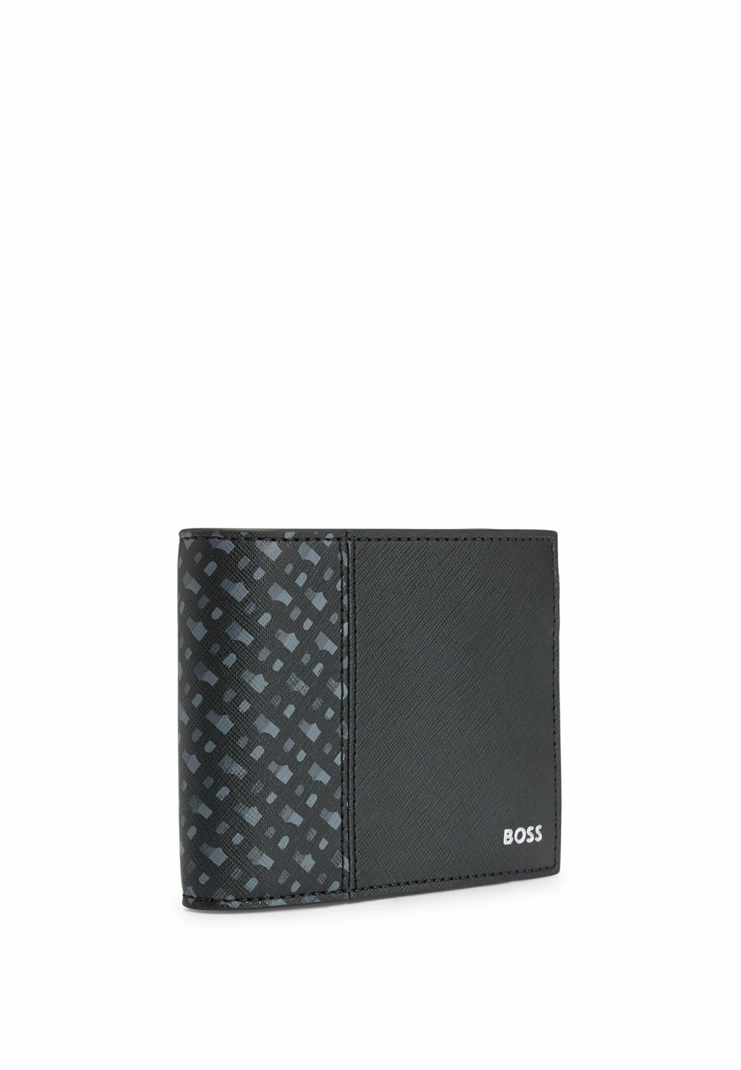 Boss Zair S Trifold - Portemonnee - Black One 4 Boss Zair S Trifold - Portemonnee - Black One - Afbeelding 4