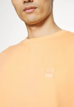 Boss Westart - Sweater - Light/Pastel Orange -Boss 7e4ee214433942ab927bab830bda38d6