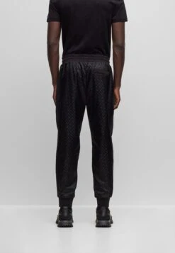 Boss Lamont 128 - Trainingsbroek - Black One -Boss 7e84068900cb44f9878745c2546dec27