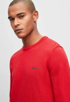 Boss Rallo - Trui - Red 8 Boss Rallo - Trui - Red -Boss 7f0c7a0e537744f0935ee51b5435a677