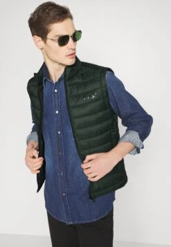 Boss Calano - Bodywarmer - Open Green -Boss 804b1c7b5b544cbf94b046081c9cf63a