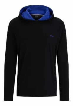 Boss Mix Match Ls-H - Sweater - Black Seven