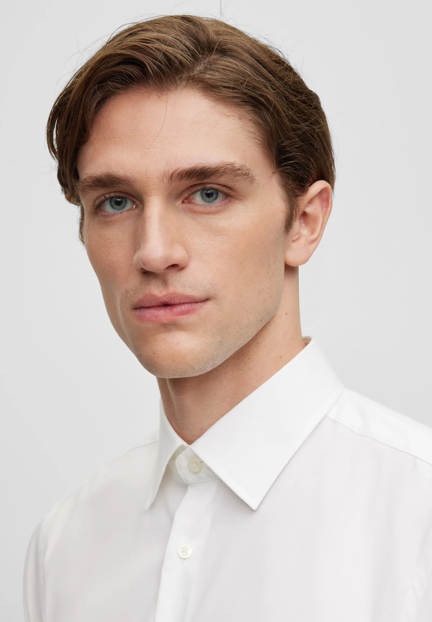 Boss Joe Kent - Zakelijk Overhemd - White 4 Boss Joe Kent - Zakelijk Overhemd - White - Afbeelding 4