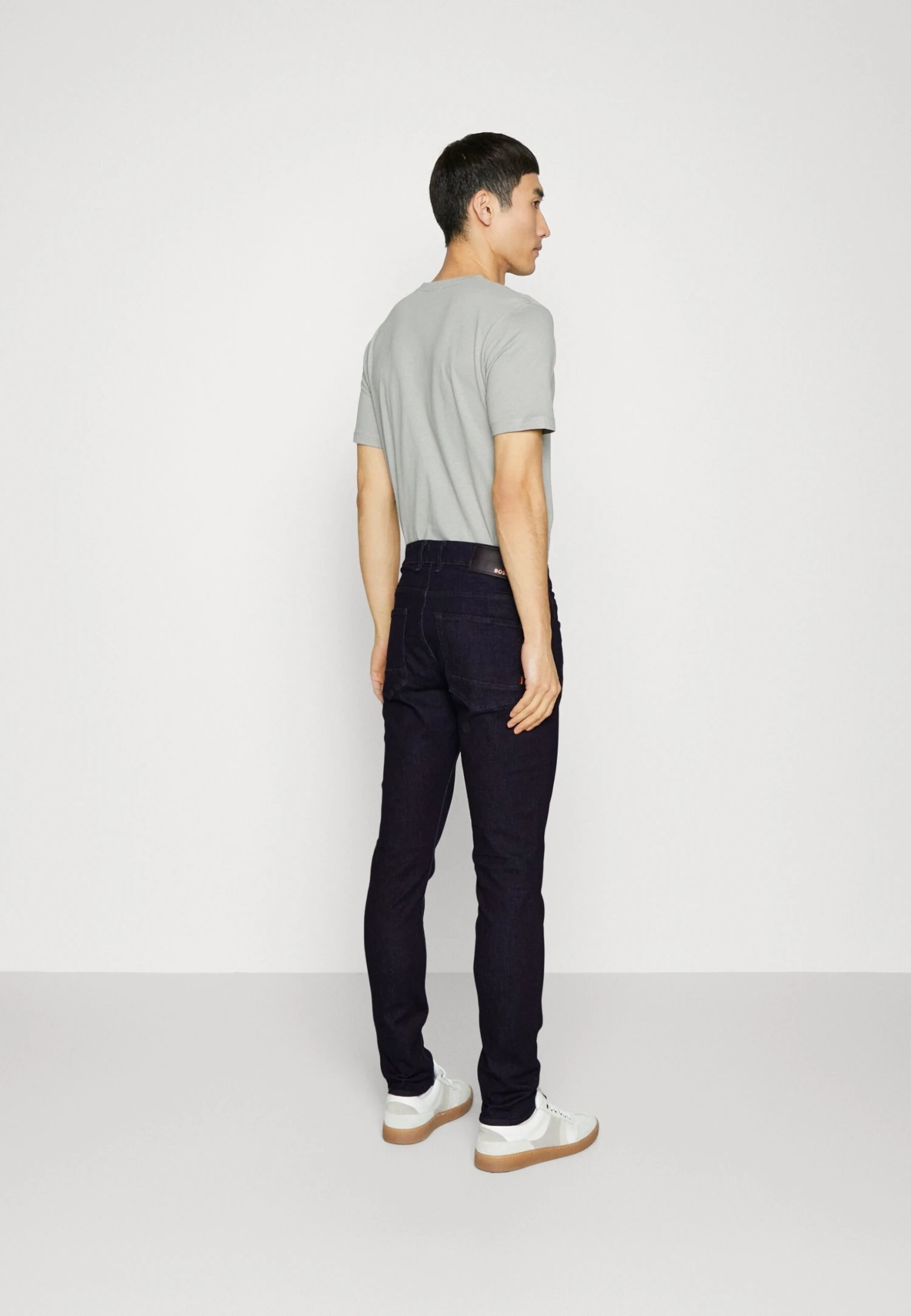Boss Delano Tapered Leg - Jeans Tapered Fit - Dark Blue 3 Boss Delano Tapered Leg - Jeans Tapered Fit - Dark Blue - Afbeelding 3