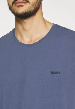 Boss Mix&Match Ls R - Pyjamashirt - Marine -Boss 812af00a8eb549d0b484c78e3c6b9df4