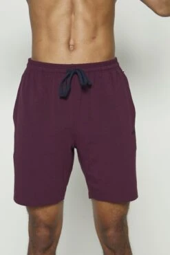 Boss Mix Match- Pyjamabroek - Dark Purple -Boss 8152467ff7074aa297abfb0f500f4903