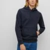 Boss Wecollege - Hoodie - Dark Blue Four