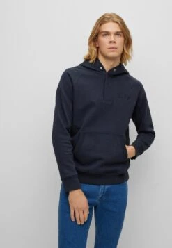 Boss Wecollege - Hoodie - Dark Blue Four