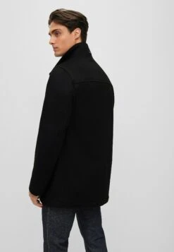 Boss Coxtan - Halflange Jas - Black One -Boss 8206ffae563943bb93b76bb11e7d5348