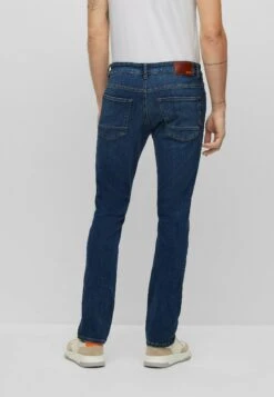 Boss Delaware- Slim Fit Jeans - Dark Blue Thirteen -Boss 82463cba6537455aa2dd6179478a7ca6